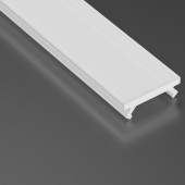PERFIL ALUMINIO CIRCULAR "M" CON DIFUSOR TIRA LED
