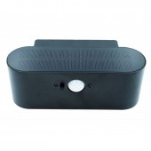 Aplique Solar Pared con detector movimiento superior