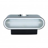 Aplique Solar Pared con detector movimiento frente