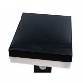 Aplique Solar LED Pared CUADRADO con detector movimiento PIR placa solar