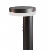 Baliza Solar LED CIRCULAR con detector movimiento PIR