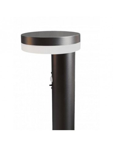Baliza Solar LED CIRCULAR con detector movimiento PIR