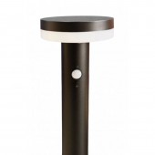 Baliza Solar LED CIRCULAR con detector movimiento PIR