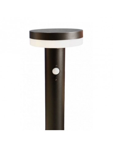 Baliza Solar LED CIRCULAR con detector movimiento PIR