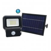 Foco Solar LED 10W Sensor de movimiento