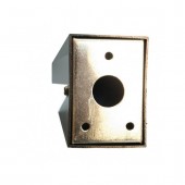 Baliza Solar LED CUADRADA 80cm con detector movimiento PIR base
