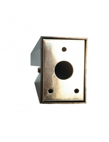 Baliza Solar LED CUADRADA 80cm con detector movimiento PIR base