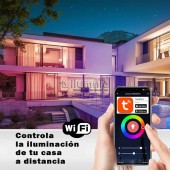 Enchufe SMART HOME controlable por WiFi