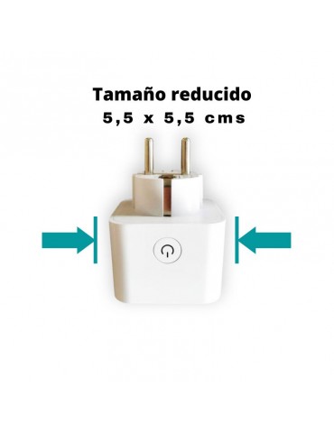Enchufe SMART HOME controlable por WiFi - 3
