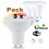PACK 3 Bombillas LED SMART WIFI 5W GU10 RGB