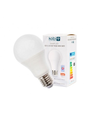 Bombilla LED SMART WIFI 9.5W E27 RGB