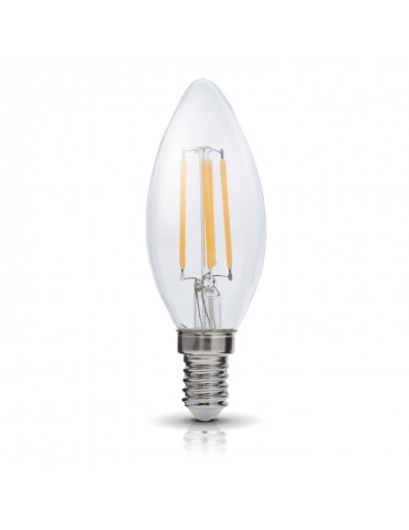 LED VINTAGE FILAMENTO VELA