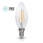 LED VINTAGE FILAMENTO VELA