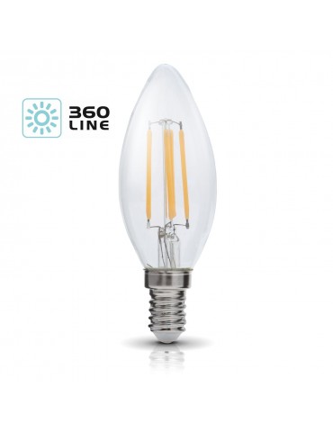 LED VINTAGE FILAMENTO VELA