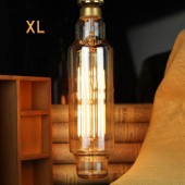 LED VINTAGE RETRO GIGANTE XL TT80 8W E27 230V CRISTAL 360°