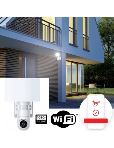 CÁMARA LED SMART WIFI HD 1920x1080p aplicaciones