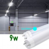 Tubo LED T8 60cm 9W Cristal 360°Luz fría
