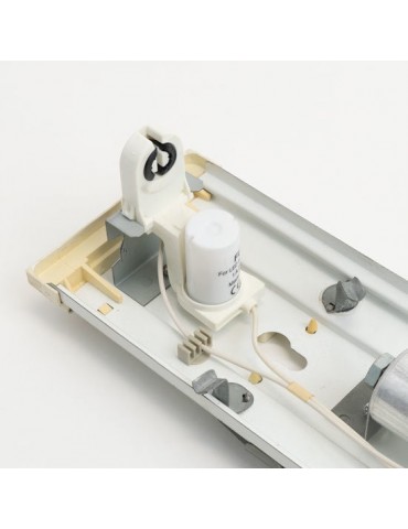 Instalación Tubo LED T8 con Fusible LED Starter