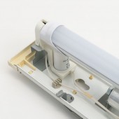 Instalación Tubo LED T8 con Fusible LED Starter