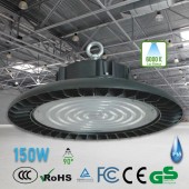 CAMPANA INDUSTRIAL LED UFO 150W IP65 ALUMINIO 6000K