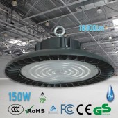 CAMPANA INDUSTRIAL LED UFO 150W IP65 ALUMINIO 6000K 18000lm