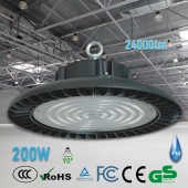 CAMPANA INDUSTRIAL LED UFO 200W IP65 ALUMINIO 6000K 24000lm
