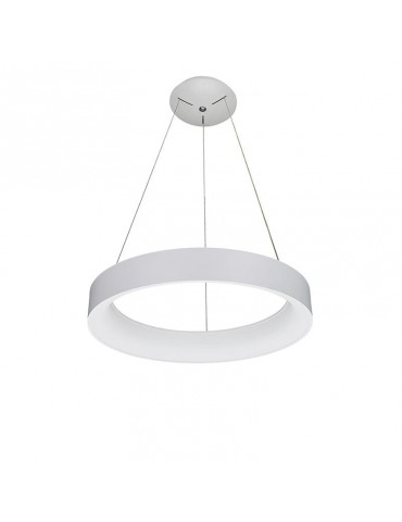 Lámpara Colgante Decorativa LED Circular 36W Ø60cm otra vista