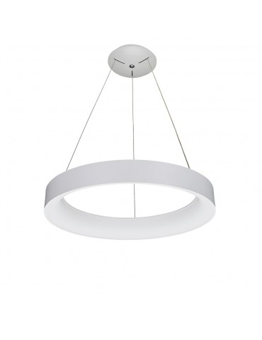 Lámpara Colgante Decorativa LED Circular 60W Ø80cm 