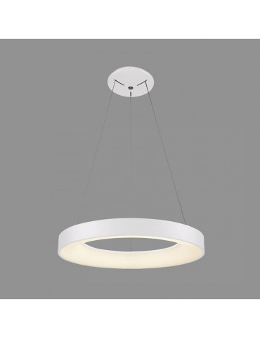 Lámpara Colgante Decorativa LED Circular 36W Ø60cm tipo de luz
