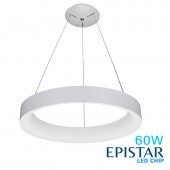 Lámpara Colgante Decorativa LED Circular 60W Ø80cm 