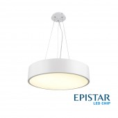Lámpara Colgante Decorativa LED Circular 26W Ø40cm 