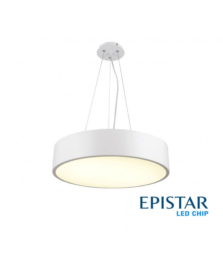 Lámpara Colgante Decorativa LED Circular 26W Ø40cm 
