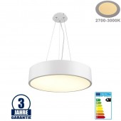 Lámpara Colgante Decorativa LED Circular 145W Ø100cm