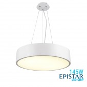Lámpara Colgante Decorativa LED Circular 145W Ø100cm