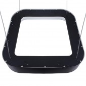 Lámpara Colgante Decorativa LED Cuadrada 28W Led