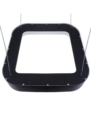 Lámpara Colgante Decorativa LED Cuadrada 28W Led