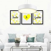 Lámpara Colgante Decorativa LED Circular 26W Ø40cm 