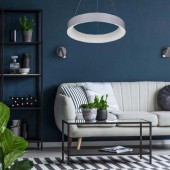 Lámpara Colgante Decorativa LED Circular 36W Ø60cm foto