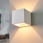 Aplique de pared yeso BUENO 1xG9 iluminación pared