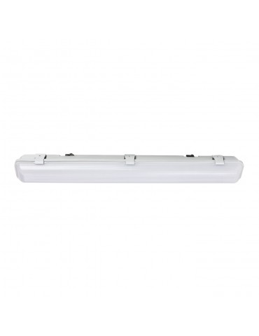 PANTALLA ESTANCA IP65 PARA 2 TUBOS LED 60cm vista