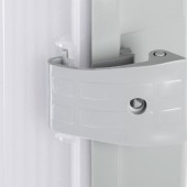 PANTALLA ESTANCA IP65 PARA 2 TUBOS LED 60cm cierre