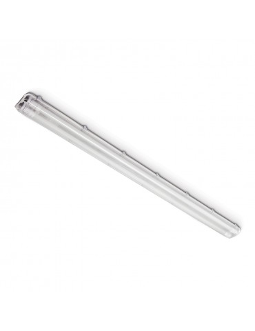 PANTALLA ESTANCA IP65 incluye 2 TUBOS LED 150 cm