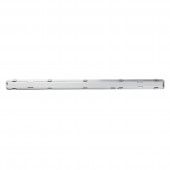 PANTALLA ESTANCA IP65 PARA 2 TUBOS LED 150cm vista