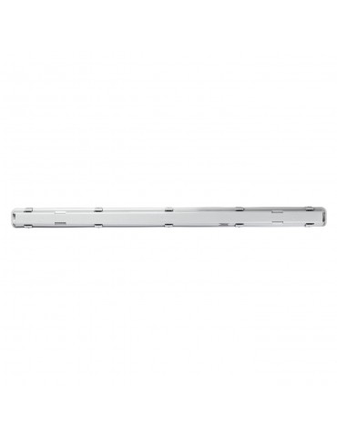 PANTALLA ESTANCA IP65 PARA 2 TUBOS LED 150cm vista