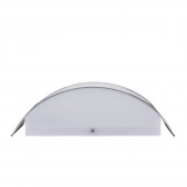Aplique pared rectangular curvo Inoxidable E27 - 4