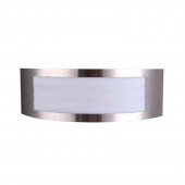 Aplique pared rectangular curvo Inoxidable E27 - 5