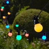 Guirnalda Led Color exterior 8m 10 Bombillas 3w IP65 - 1