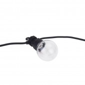 Guirnalda led exterior 8m 10 Bombillas 3W IP65 - 2