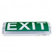 LUMINARIA LED DE EMERGENCIA Y EVACUACIÓN 150lm IP65 Rótulo Exit