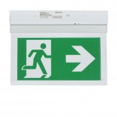 LUMINARIA LED TECHO SEÑALIZACIÓN EMERGENCIA Y EVACUACIÓN SUPERFICIE